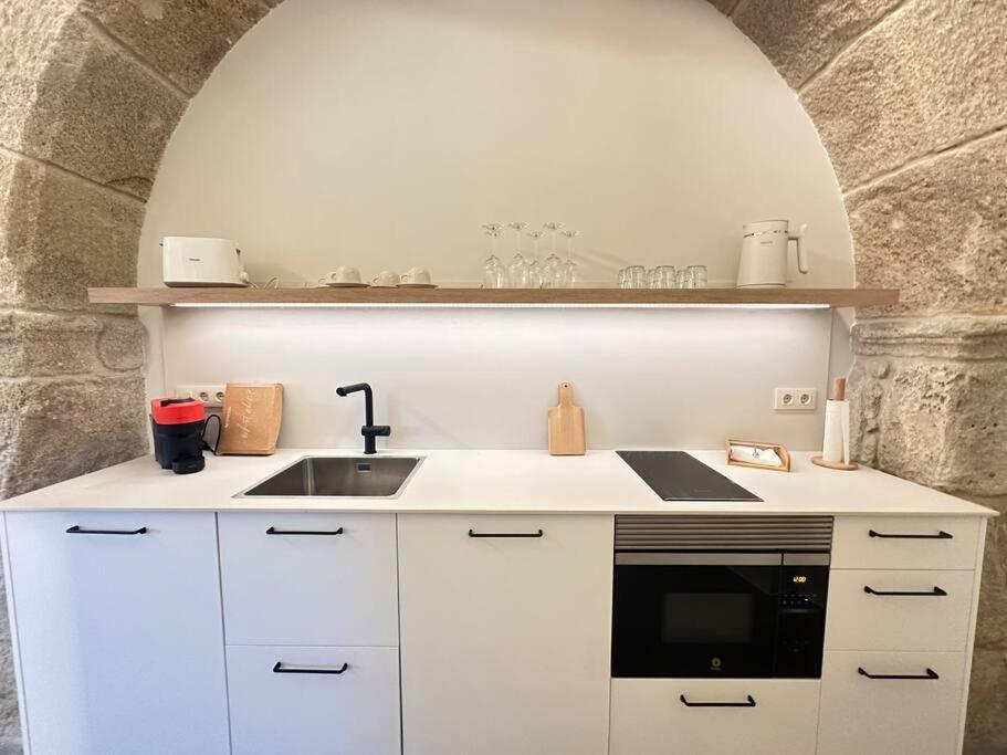 Luxury Downtown C. Del Tratado B Apartment Vigo Exterior photo