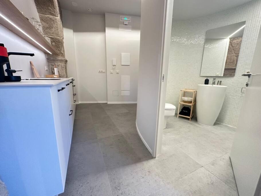Luxury Downtown C. Del Tratado B Apartment Vigo Exterior photo